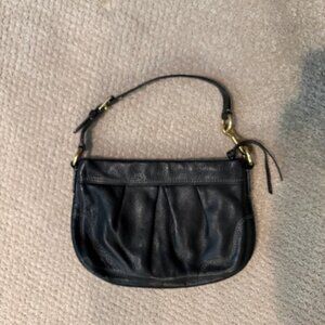 Leather Coach Purse